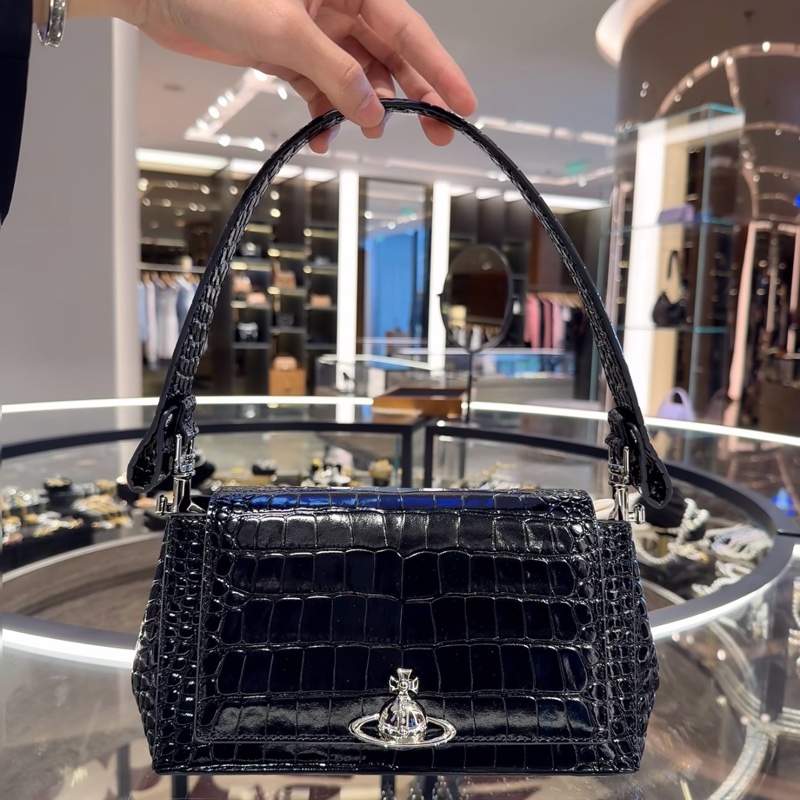 Vivienne Westwood Hazel 土星 🪐 中號 單肩包-0