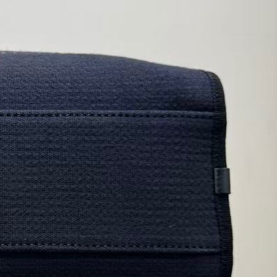 Chanel 香奈兒 保齡球包沙灘包手提單肩斜挎包 深藍色銀扣-7