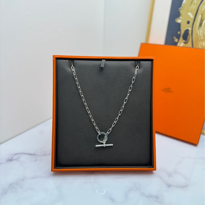 愛馬仕 Hermes 全套925銀項鍊 necklace-0