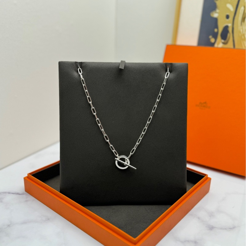 愛馬仕 Hermes 全套925銀項鍊 necklace-2