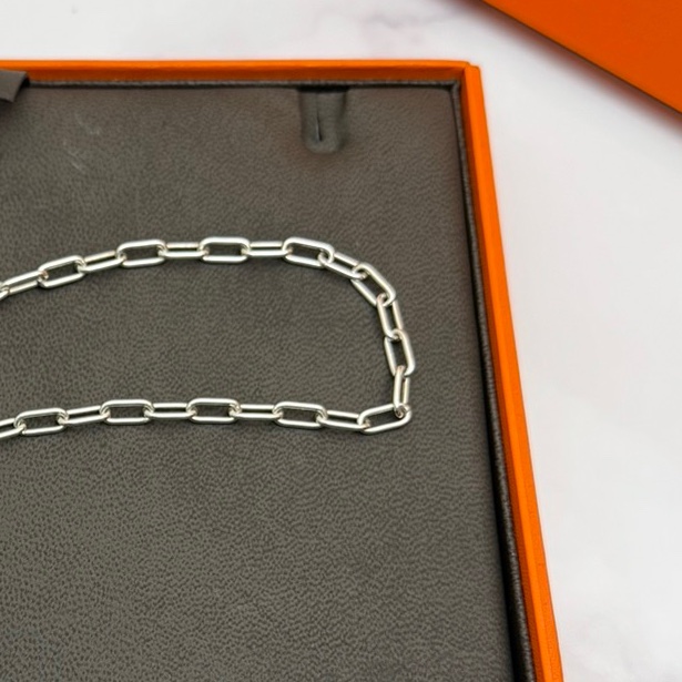 愛馬仕 Hermes 全套925銀項鍊 necklace-6