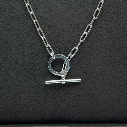 愛馬仕 Hermes 全套925銀項鍊 necklace-7