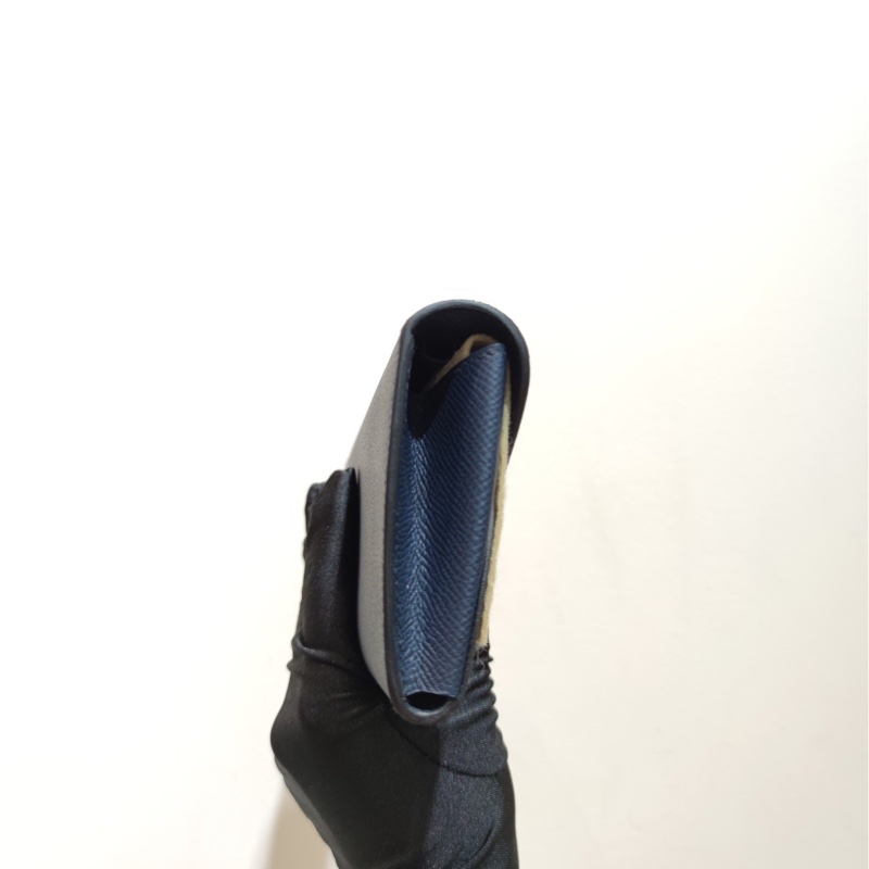 愛馬仕 Hermes Constance to go 藏藍色金扣手拎包 斜挎包-3
