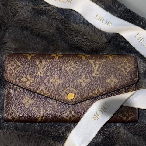 LV Sarah 85成新長夾*附防塵袋 紙盒 紙袋*