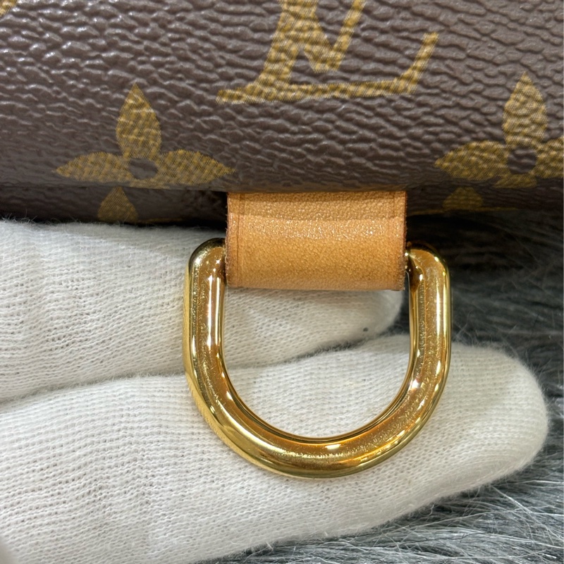 LV M43644 原花 字紋 手拿包 腰包 胸口包 霹靂包 後背包 斜背包 肩背包 手提包-6