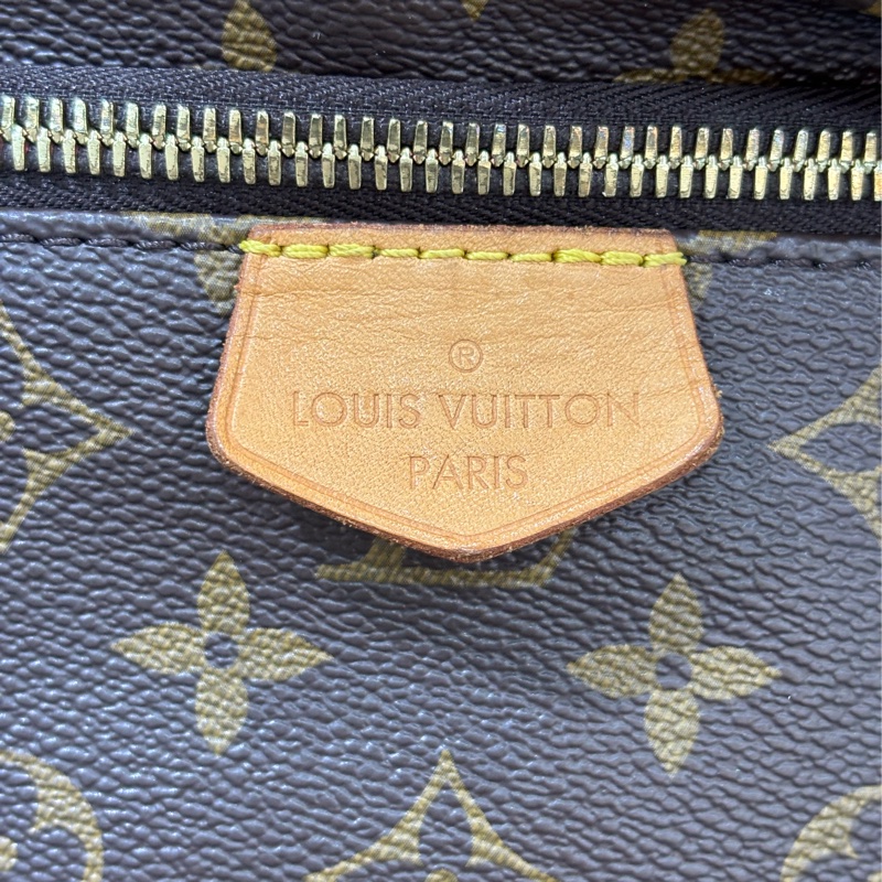 LV M43644 原花 字紋 手拿包 腰包 胸口包 霹靂包 後背包 斜背包 肩背包 手提包-7