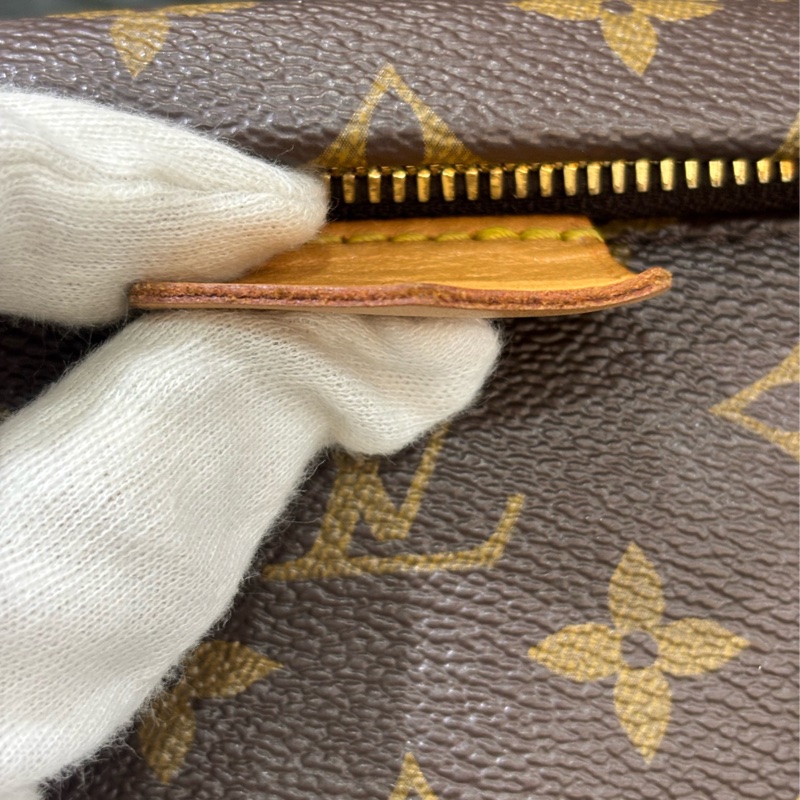 LV M43644 原花 字紋 手拿包 腰包 胸口包 霹靂包 後背包 斜背包 肩背包 手提包-8