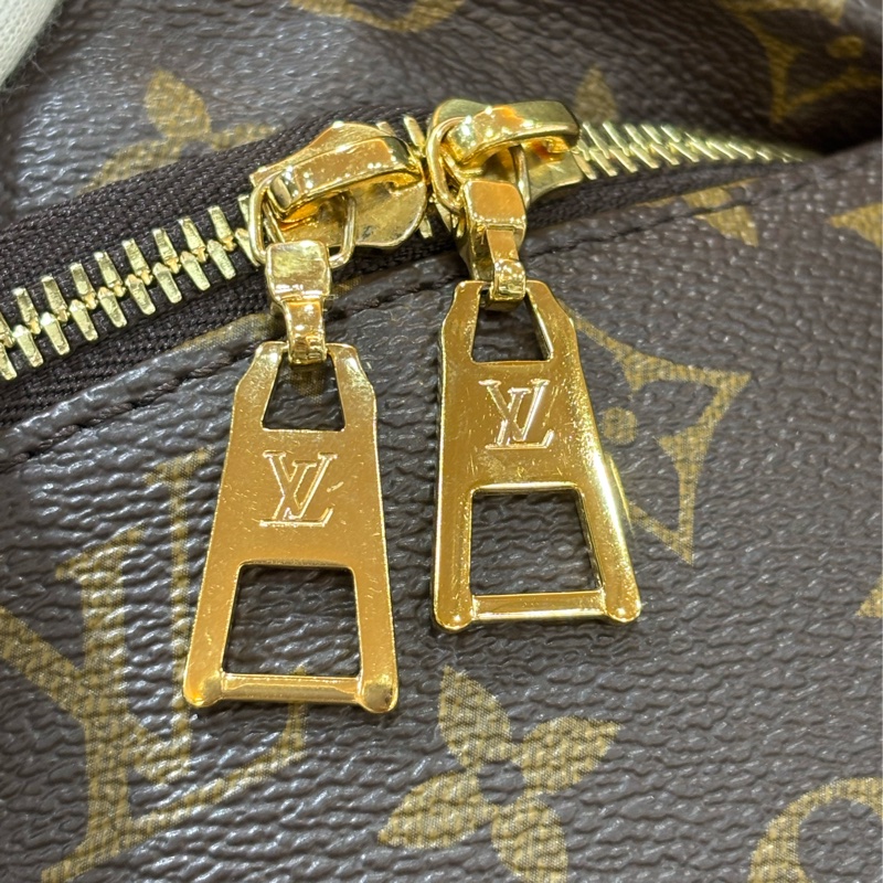 LV M43644 原花 字紋 手拿包 腰包 胸口包 霹靂包 後背包 斜背包 肩背包 手提包-10