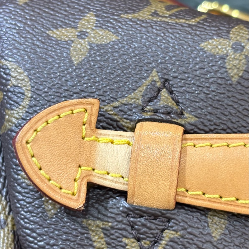 LV M43644 原花 字紋 手拿包 腰包 胸口包 霹靂包 後背包 斜背包 肩背包 手提包-13