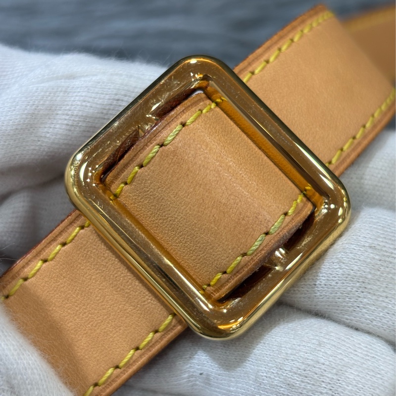 LV M43644 原花 字紋 手拿包 腰包 胸口包 霹靂包 後背包 斜背包 肩背包 手提包-38