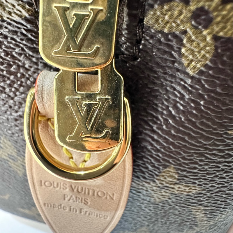 (限時降價)LV 老花粉肩帶 Speedy20波士頓包 手提單肩斜挎包-3
