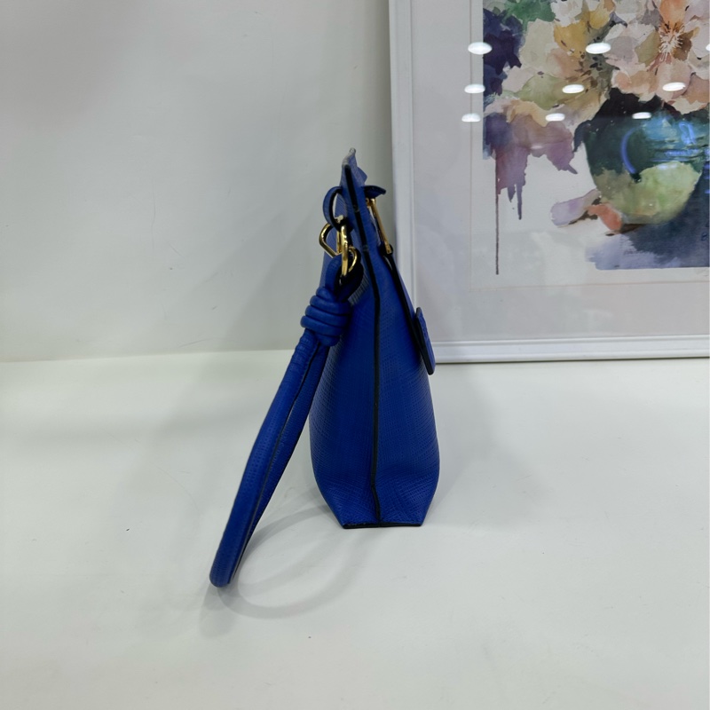 LOEWE 羅意威 拉鍊手拿包 信封包 夾包-1