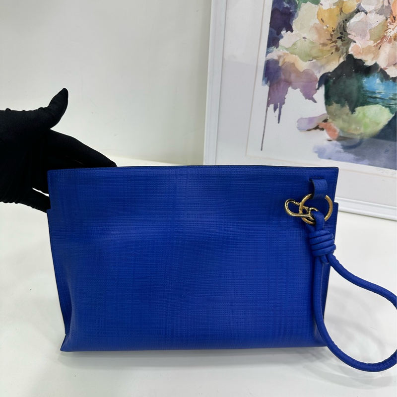 LOEWE 羅意威 拉鍊手拿包 信封包 夾包-12