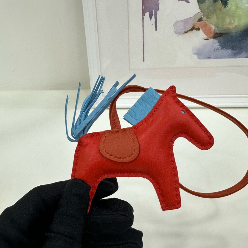 Hermes愛馬仕小馬掛件 A刻 閒置-4