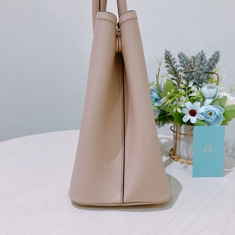 TK1807 Prada 普拉達淡粉色兩用單肩/手提包Saffiano Cuir Shoulder Bag Calfskin-2