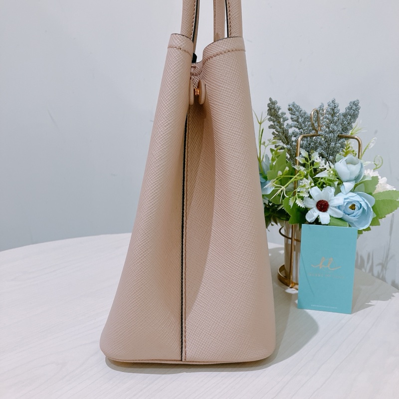 TK1807 Prada 普拉達淡粉色兩用單肩/手提包Saffiano Cuir Shoulder Bag Calfskin-3