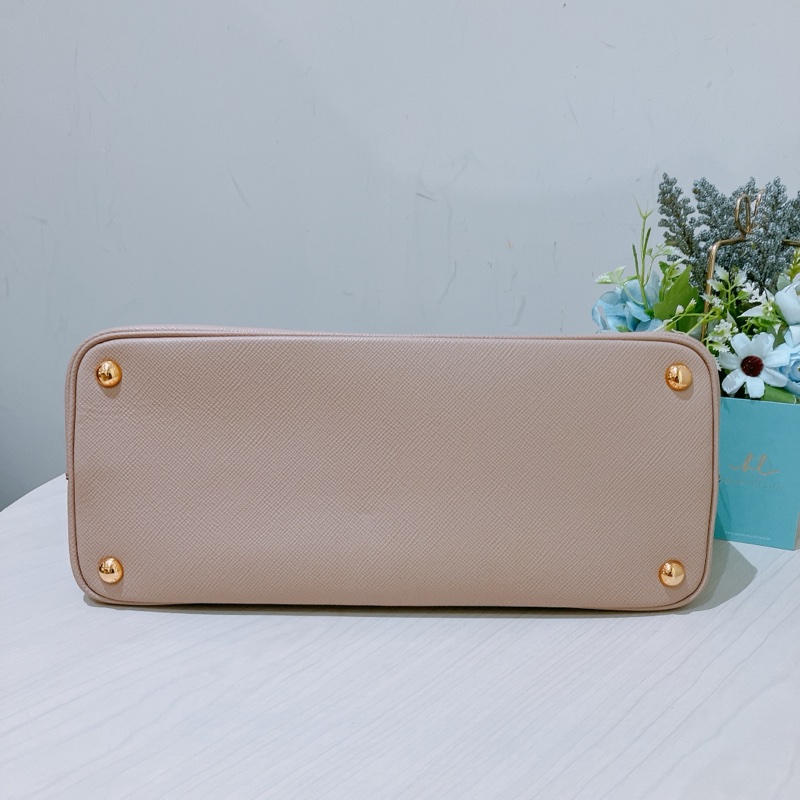 TK1807 Prada 普拉達淡粉色兩用單肩/手提包Saffiano Cuir Shoulder Bag Calfskin-4