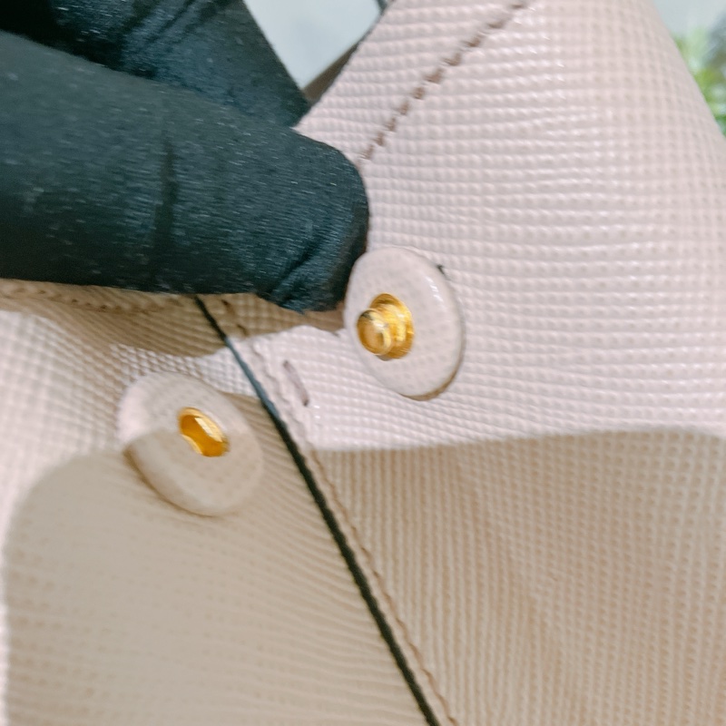 TK1807 Prada 普拉達淡粉色兩用單肩/手提包Saffiano Cuir Shoulder Bag Calfskin-12