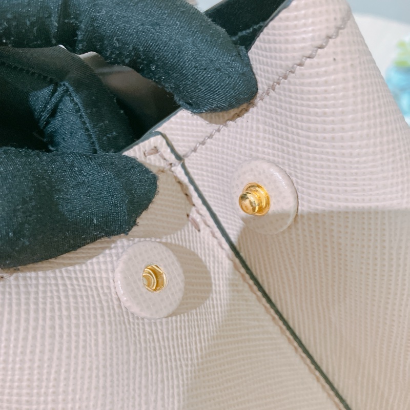 TK1807 Prada 普拉達淡粉色兩用單肩/手提包Saffiano Cuir Shoulder Bag Calfskin-13