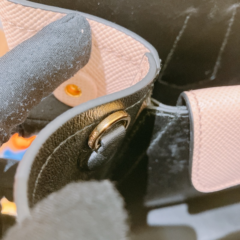 TK1807 Prada 普拉達淡粉色兩用單肩/手提包Saffiano Cuir Shoulder Bag Calfskin-17