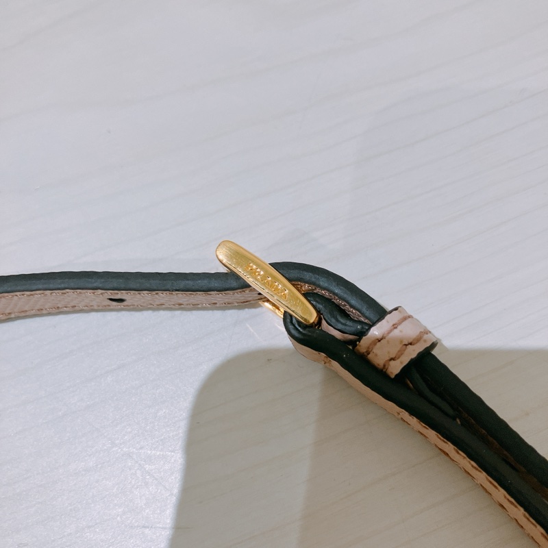 TK1807 Prada 普拉達淡粉色兩用單肩/手提包Saffiano Cuir Shoulder Bag Calfskin-21