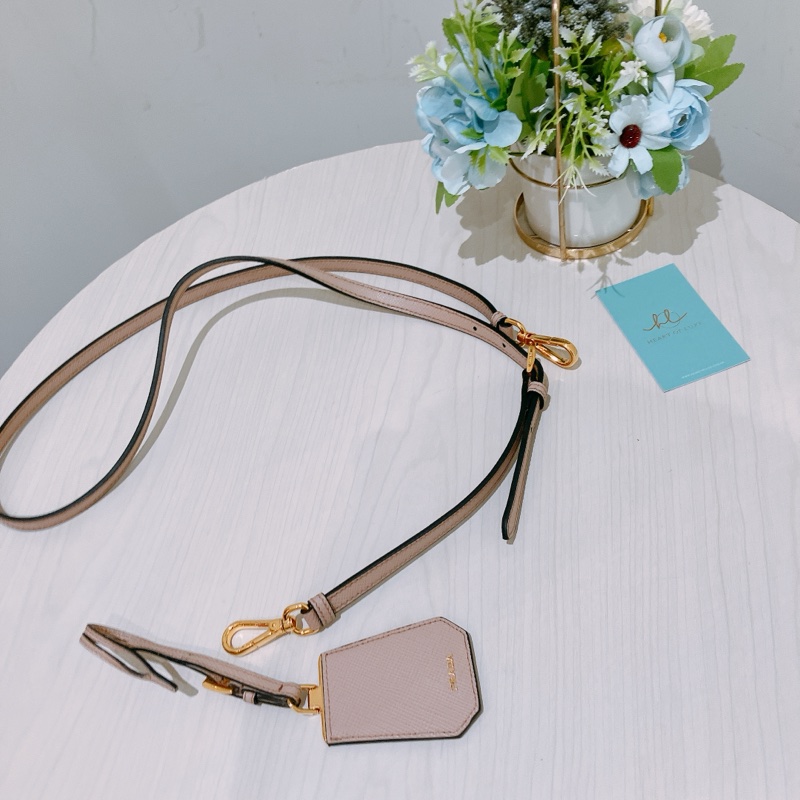 TK1807 Prada 普拉達淡粉色兩用單肩/手提包Saffiano Cuir Shoulder Bag Calfskin-24