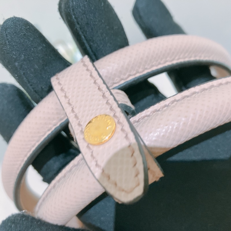 TK1807 Prada 普拉達淡粉色兩用單肩/手提包Saffiano Cuir Shoulder Bag Calfskin-34