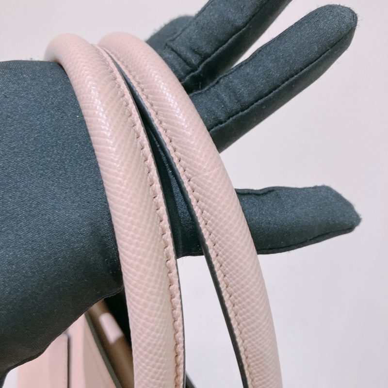 TK1807 Prada 普拉達淡粉色兩用單肩/手提包Saffiano Cuir Shoulder Bag Calfskin-35