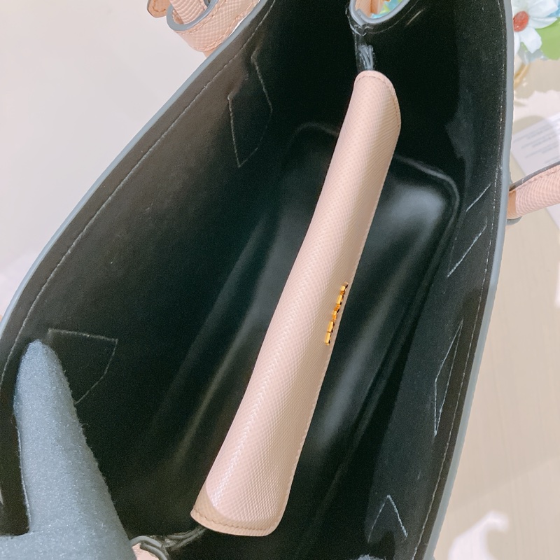 TK1807 Prada 普拉達淡粉色兩用單肩/手提包Saffiano Cuir Shoulder Bag Calfskin-38