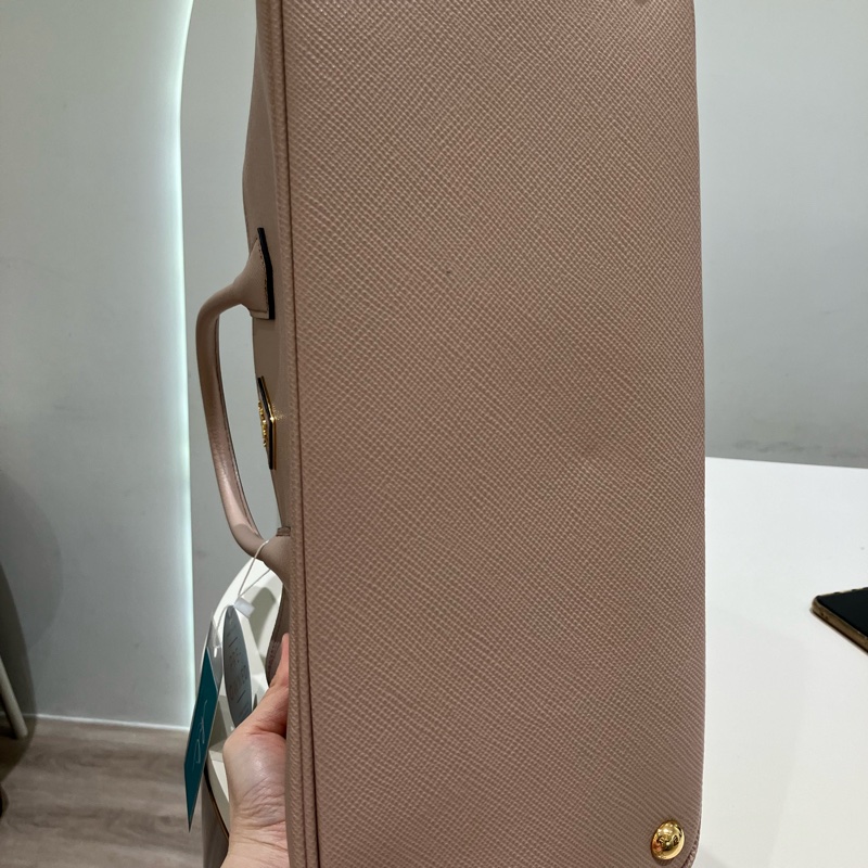TK1807 Prada 普拉達淡粉色兩用單肩/手提包Saffiano Cuir Shoulder Bag Calfskin-57