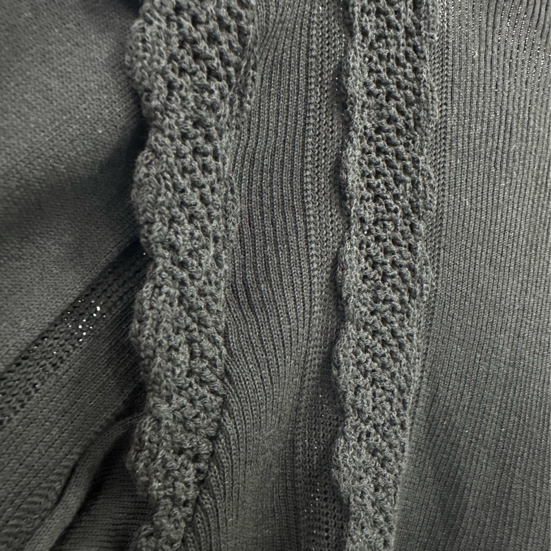 Chanel 宮廷袖針織上衣 38碼-4