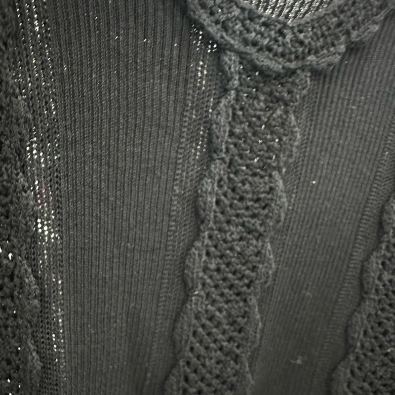 Chanel 宮廷袖針織上衣 38碼-5