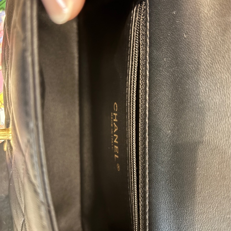 mini flap bag愛心墜飾鏈迷你口蓋包-8