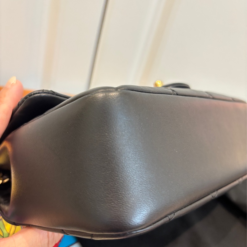 mini flap bag愛心墜飾鏈迷你口蓋包-15