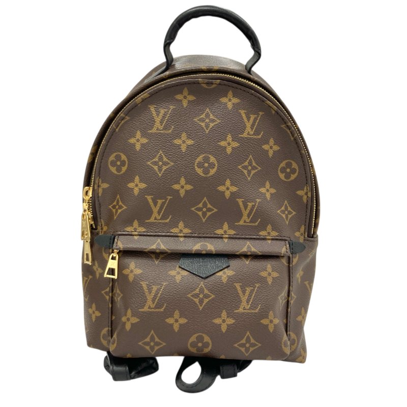 LOUIS VUITTON 路易威登 M41560 Palm Springs PM 後背包 PVC帆布 老花 金釦-0