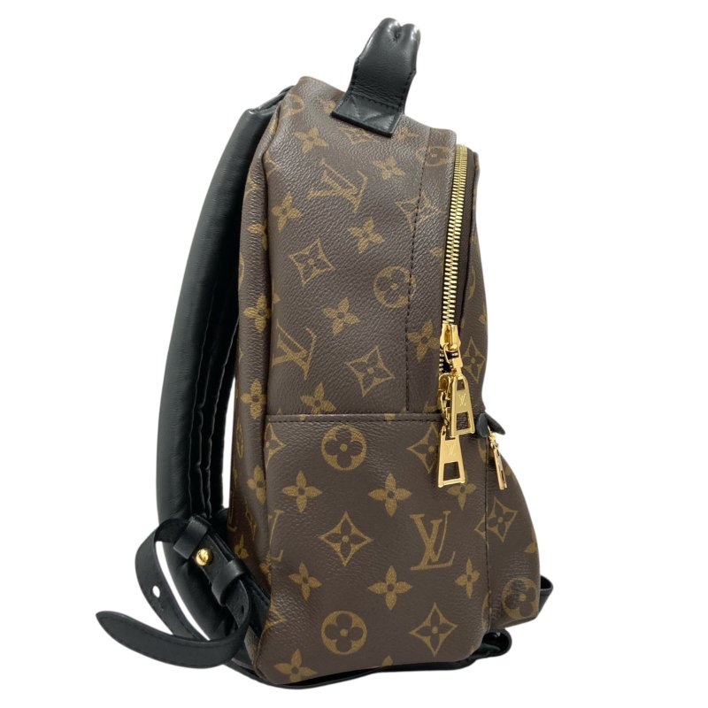 LOUIS VUITTON 路易威登 M41560 Palm Springs PM 後背包 PVC帆布 老花 金釦-2