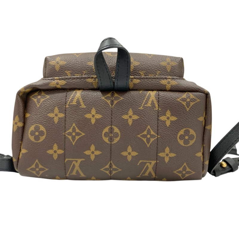 LOUIS VUITTON 路易威登 M41560 Palm Springs PM 後背包 PVC帆布 老花 金釦-4