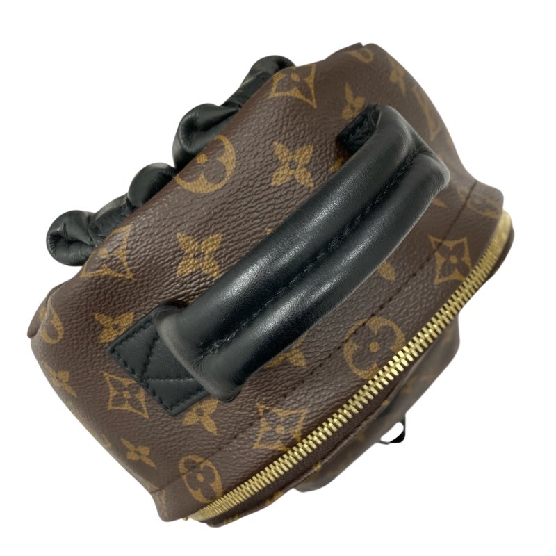 LOUIS VUITTON 路易威登 M41560 Palm Springs PM 後背包 PVC帆布 老花 金釦-5
