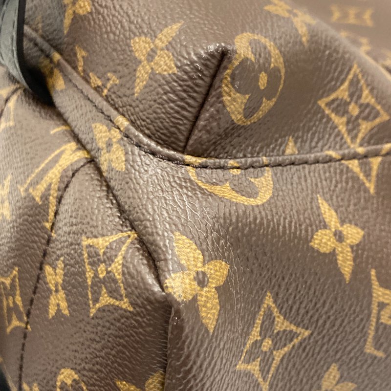 LOUIS VUITTON 路易威登 M41560 Palm Springs PM 後背包 PVC帆布 老花 金釦-6