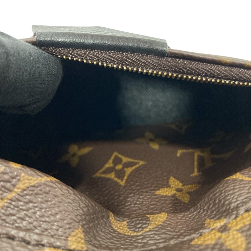 LOUIS VUITTON 路易威登 M41560 Palm Springs PM 後背包 PVC帆布 老花 金釦-13
