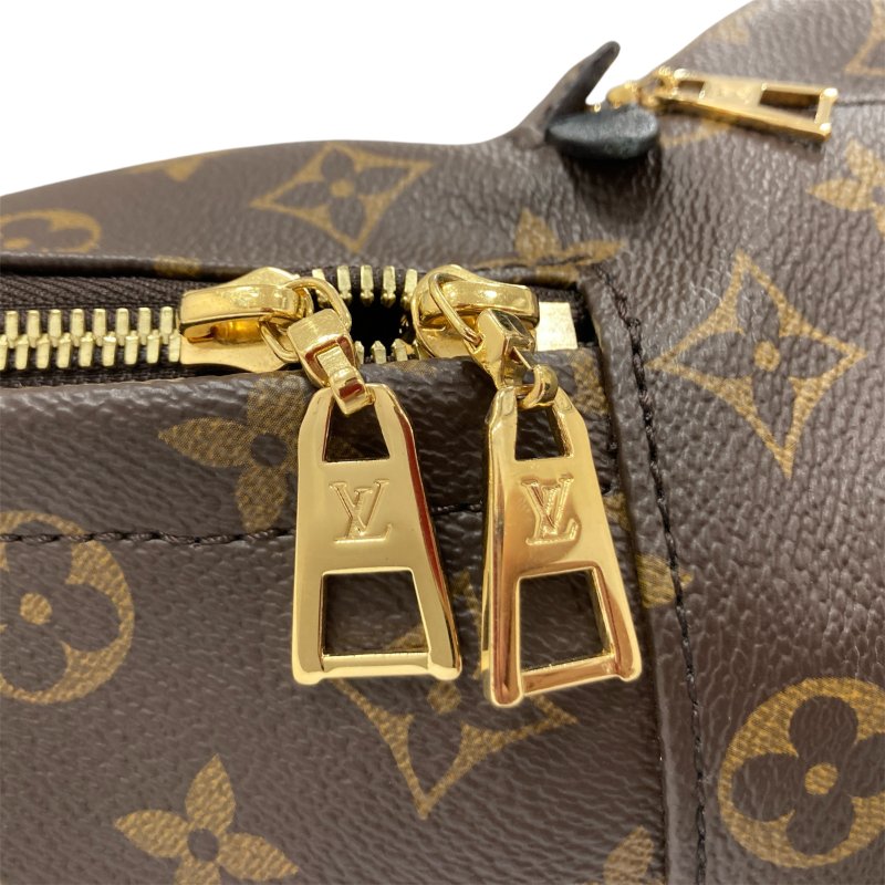 LOUIS VUITTON 路易威登 M41560 Palm Springs PM 後背包 PVC帆布 老花 金釦-16