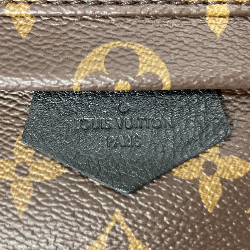 LOUIS VUITTON 路易威登 M41560 Palm Springs PM 後背包 PVC帆布 老花 金釦-17