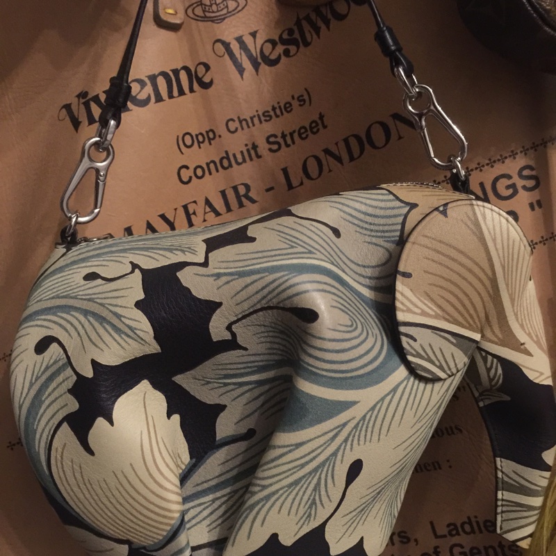 Loewe聯名設計師大象肩背包(最後降價）-0