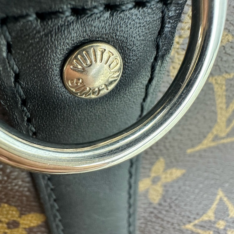 閑置品🌟LV KeepAll 45 老花拼黑色 手提單肩斜肩包-13