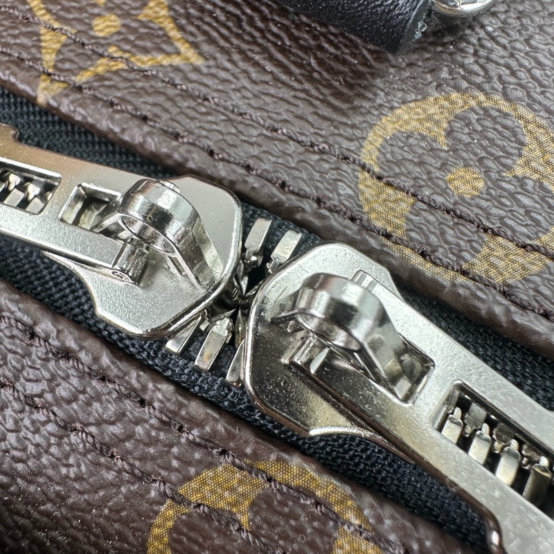 閑置品🌟LV KeepAll 45 老花拼黑色 手提單肩斜肩包-15