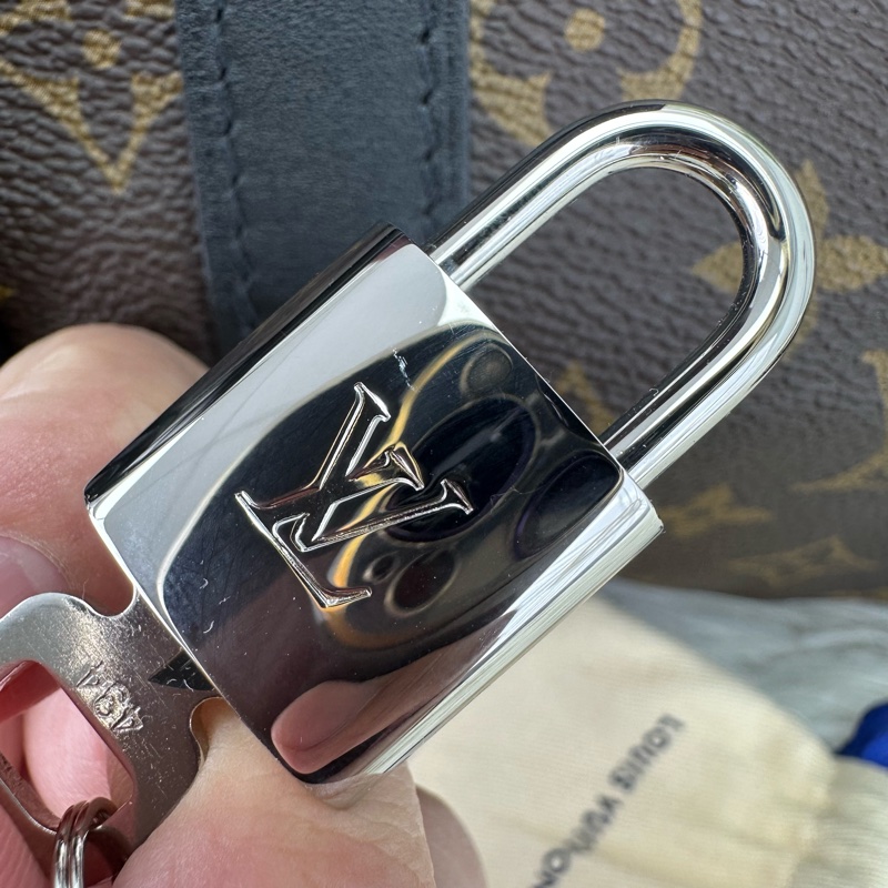 閑置品🌟LV KeepAll 45 老花拼黑色 手提單肩斜肩包-20