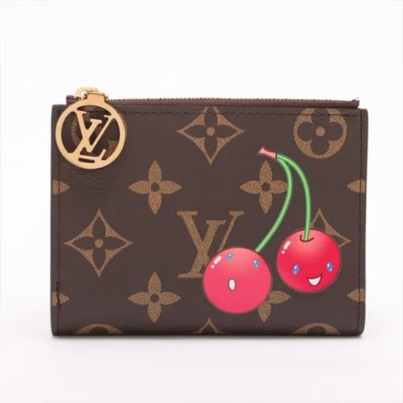 全新
新款
LV x TM Lisa 櫻桃 牛皮錢包 M13420-0