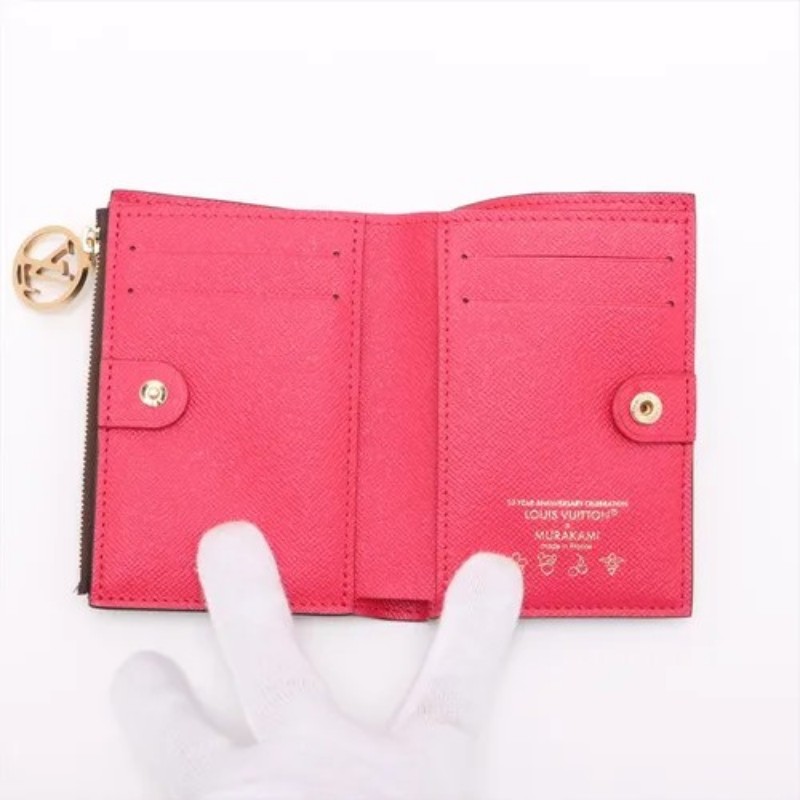 全新
新款
LV x TM Lisa 櫻桃 牛皮錢包 M13420-3