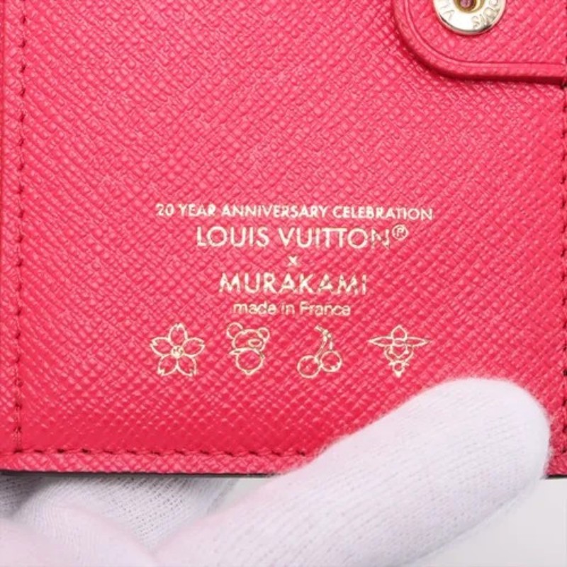 全新
新款
LV x TM Lisa 櫻桃 牛皮錢包 M13420-4
