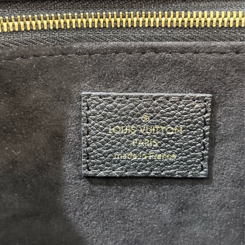 LV M48931 GERMAIN PM 黑色 牛皮 原花 壓紋 金鍊 肩背包 側背包 掀蓋包 下蓋包-29